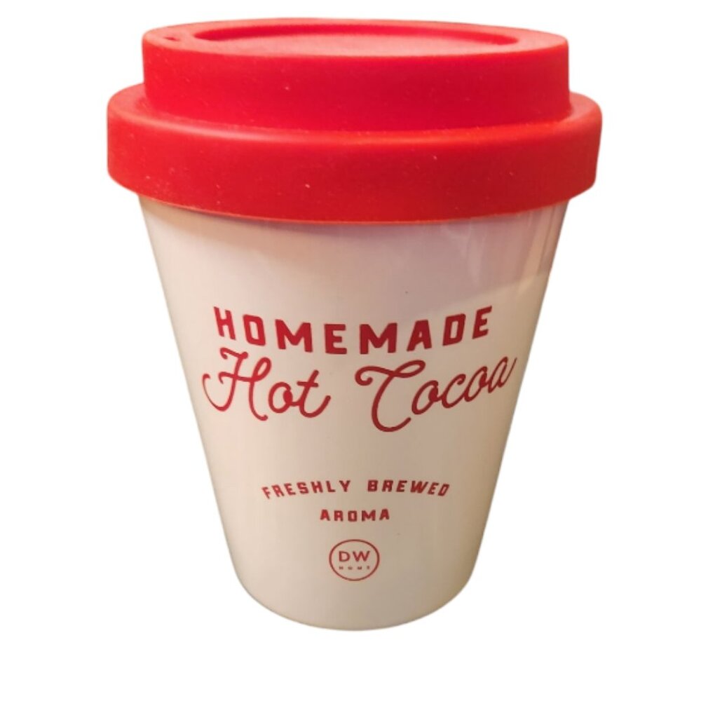 DW Home Homemade Hot Cocoa Candle 11.2 oz Single Wick NWT
